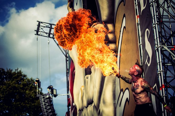 Hellfest 2015: Scorpions, Limp Bizkit, Airbourne, Slash, Korn - Filmfotos