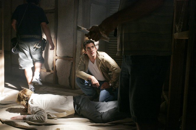 CSI: Miami - Season 7 - Knall und Rauch - Dreharbeiten - Jonathan Togo