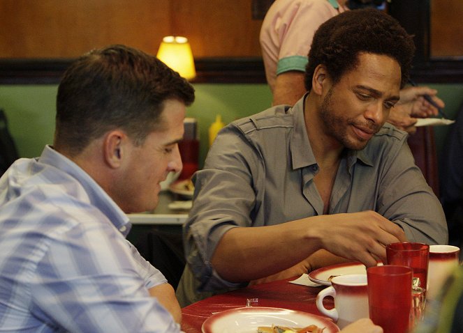 Kriminálka Las Vegas - Za Geddu - Z filmu - George Eads, Gary Dourdan