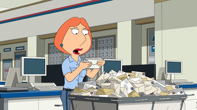Family Guy - Take a Letter - Van film