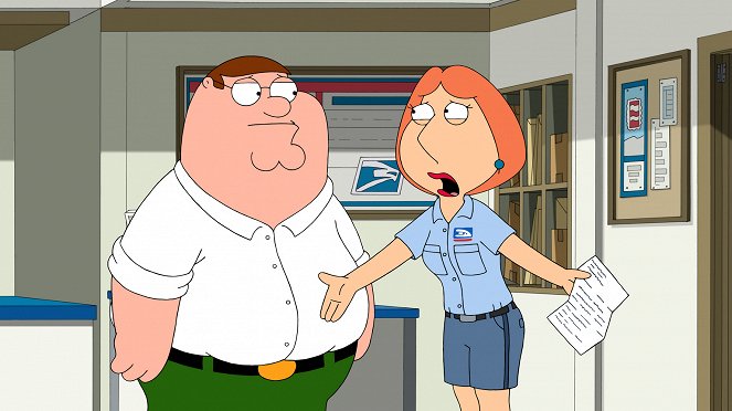 Family Guy - Take a Letter - Van film