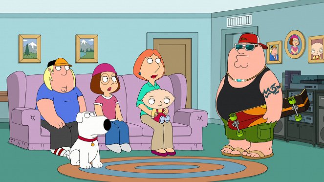 Family Guy - Quagmire's Mom - Van film