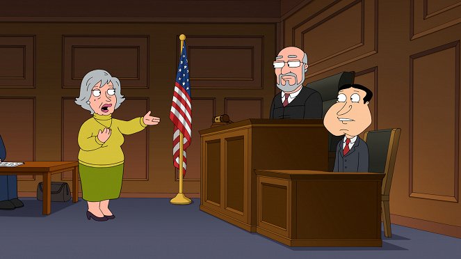 Family Guy - Quagmires Mutter - Filmfotos