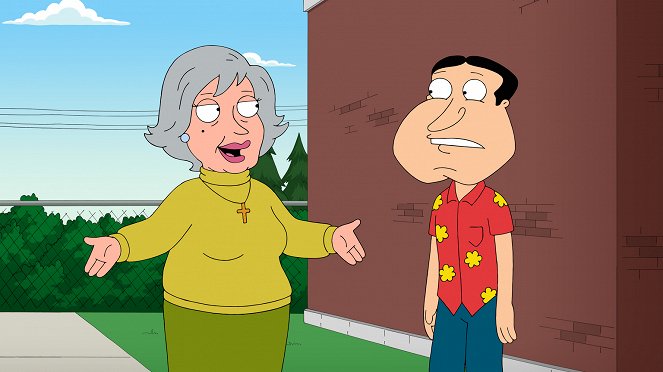 Family Guy - Quagmire's Mom - Van film