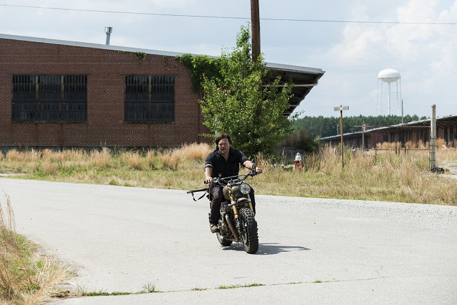 The Walking Dead - Season 8 - Erster Kampf - Filmfotos - Norman Reedus