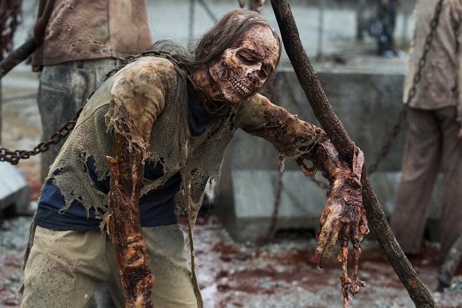 The Walking Dead - Irgalom - Filmfotók