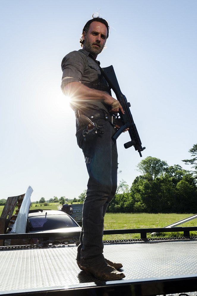 The Walking Dead - Erster Kampf - Filmfotos - Andrew Lincoln