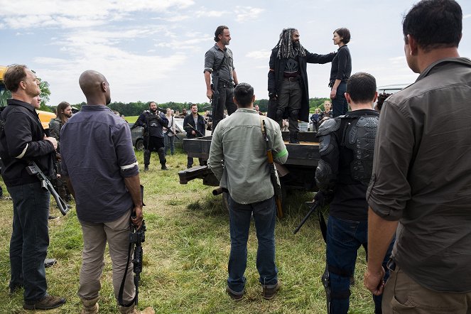The Walking Dead - Mercy - Photos - Andrew Lincoln, Khary Payton, Lauren Cohan