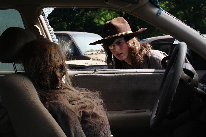 The Walking Dead - Irgalom - Filmfotók - Chandler Riggs