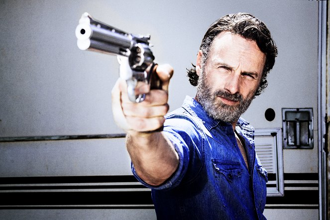 Walking Dead - Season 8 - Promokuvat - Andrew Lincoln