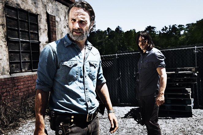 The Walking Dead - Season 8 - Promo - Andrew Lincoln, Norman Reedus