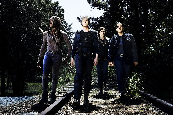 The Walking Dead - Season 8 - Promo - Danai Gurira, Melissa McBride, Lauren Cohan, Alanna Masterson
