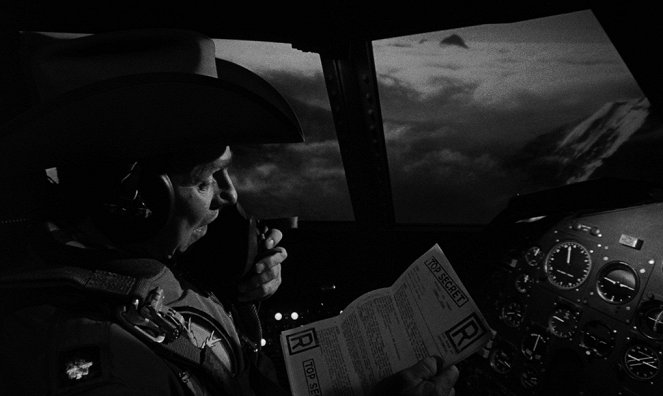 Dr. Strangelove, avagy rájöttem, hogy nem kell félni a bombától, meg is lehet szeretni - Filmfotók