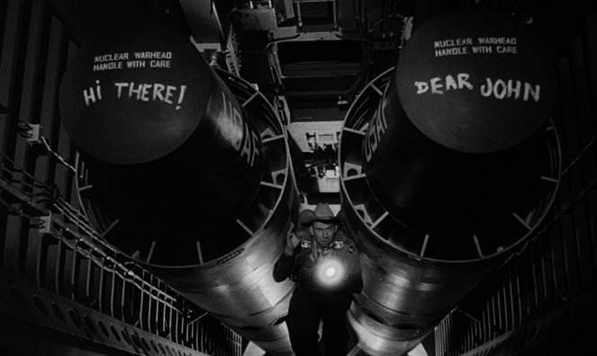 Doktor Strangelove, lub jak przestałem się martwić i pokochałem bombę - Z filmu