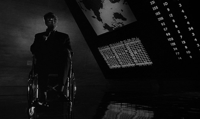 Dr. Strangelove or: How I Learned to Stop Worrying and Love the Bomb - Van film - Peter Sellers