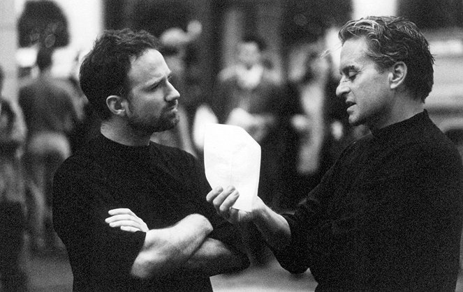 The Game - Making of - David Fincher, Michael Douglas