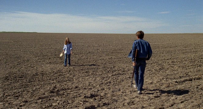 Malas tierras - De la película