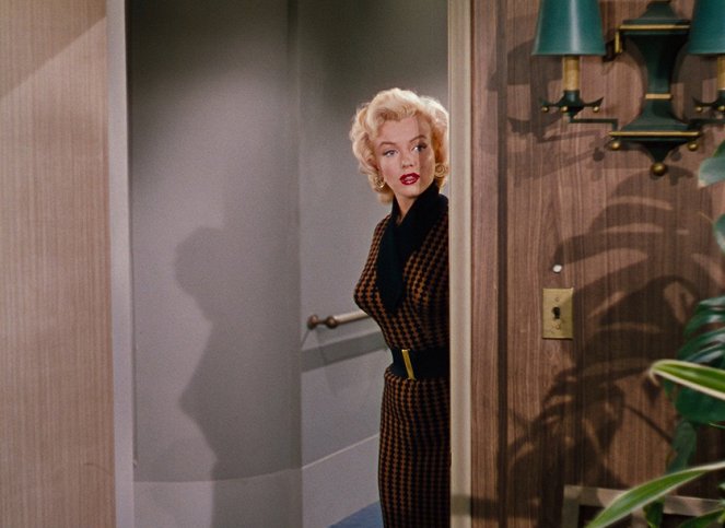 Gentlemen Prefer Blondes - Do filme - Marilyn Monroe