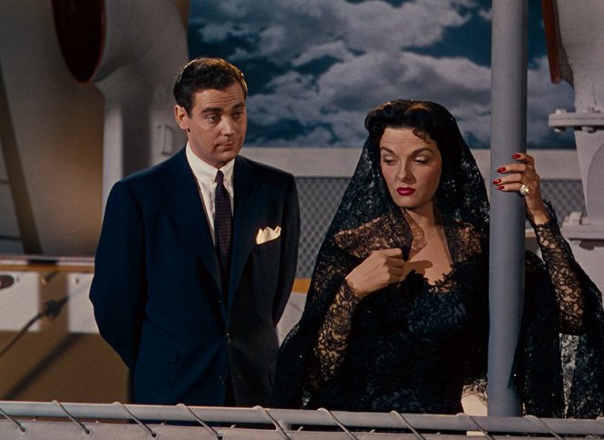 Gentlemen Prefer Blondes - Van film - Elliott Reid, Jane Russell