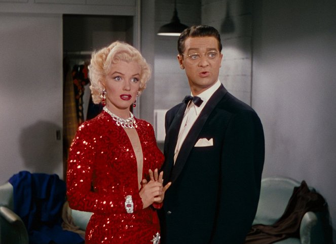 Gentlemen Prefer Blondes - Do filme - Marilyn Monroe, Tommy Noonan