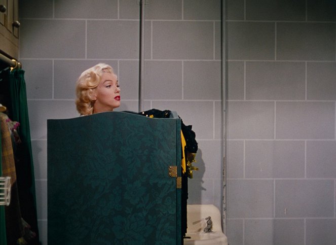 Les Hommes préfèrent les blondes - Film - Marilyn Monroe