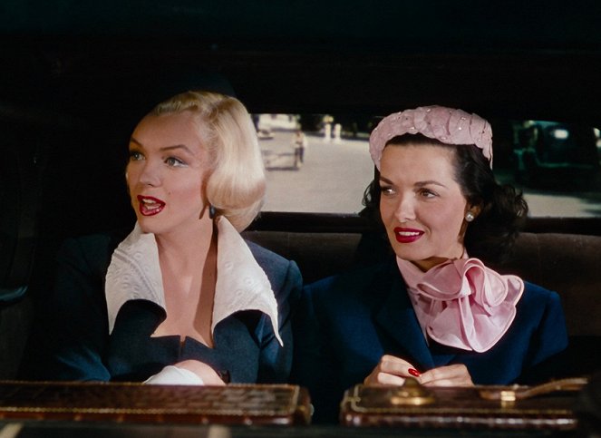 Szőkék előnyben - Filmfotók - Marilyn Monroe, Jane Russell