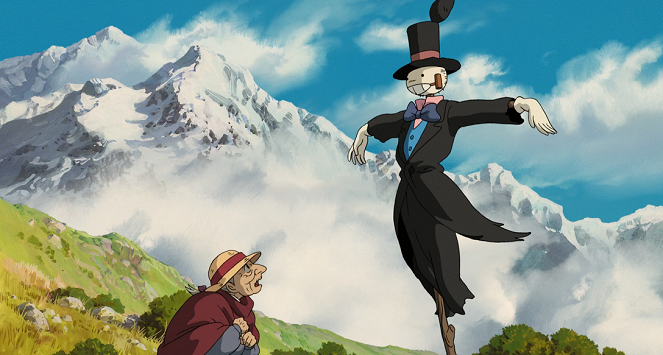 Howl's Moving Castle - Van film