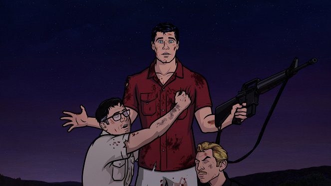 Archer - El blues de los traficantes - De la película