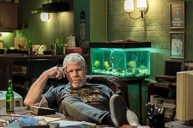 Sergio & Serguéi - Van film - Ron Perlman