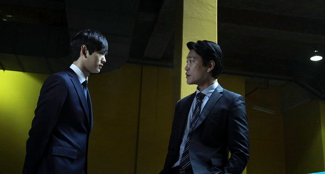 Jako ryba v síti - Z filmu - Won-geun Lee, Gwi-hwa Choi