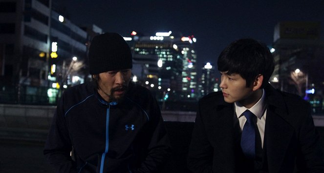 Jako ryba v síti - Z filmu - Seung-beom Ryoo, Won-geun Lee
