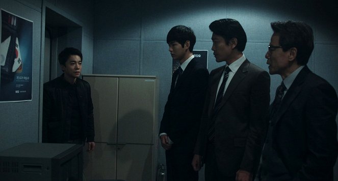 Jako ryba v síti - Z filmu - Yeong-min Kim, Won-geun Lee, Gwi-hwa Choi