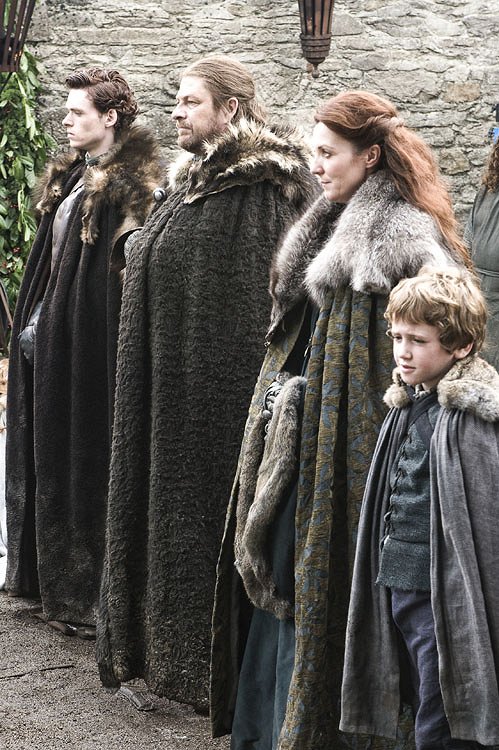 Game of Thrones - Season 1 - Kuvat elokuvasta - Sean Bean, Michelle Fairley