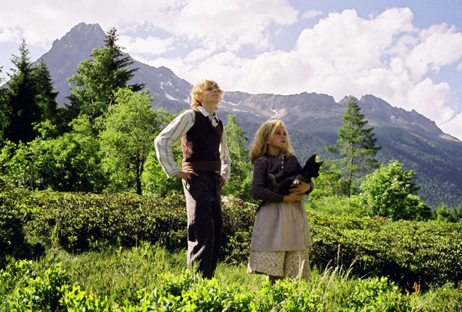 La Jeune Fille et les loups - Van film