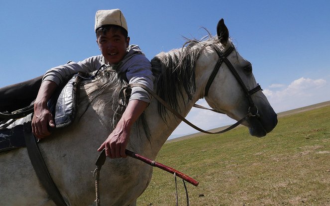 Na cestě - Na cestě po kyrgyzském Issyk-kulu - Z filmu
