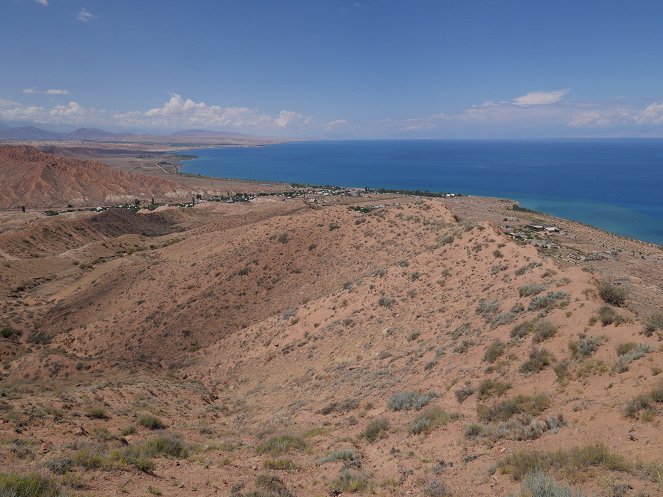 Na cestě - Na cestě po kyrgyzském Issyk-kulu - Photos