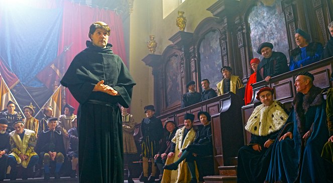 A Return to Grace: Luther's Life and Legacy - De filmes