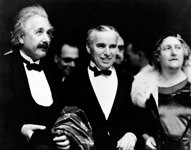 Moguls & Movie Stars: A History of Hollywood - Brother, Can You Spare a Dream?: 1929–1941 - Van film - Albert Einstein, Charlie Chaplin