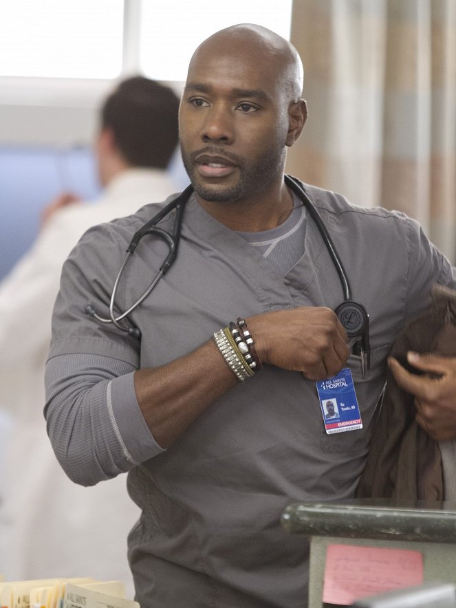 Nurse Jackie - Super Greens - Photos - Morris Chestnut