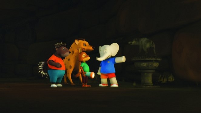 Babar and the Adventures of Badou - Z filmu