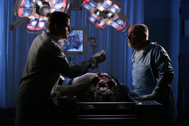 CSI: Crime Scene Investigation - Season 5 - Big Middle - Photos - George Eads, Robert David Hall