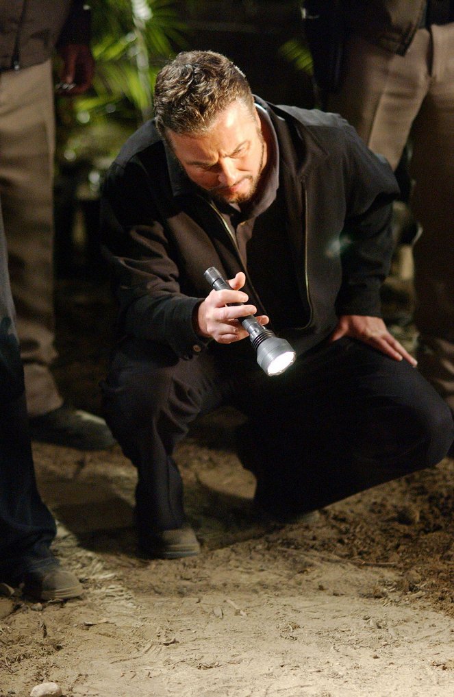 CSI: A helyszínelők - Season 5 - Élve eltemetve 2/2. - Filmfotók - William Petersen