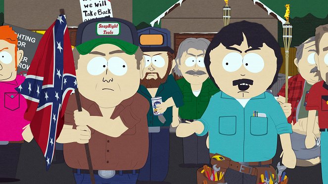 South Park - White People Renovating Houses - Do filme