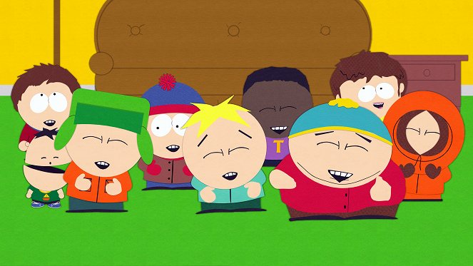 Městečko South Park - Série 21 - Bílí lidé renovující domovy - Z filmu