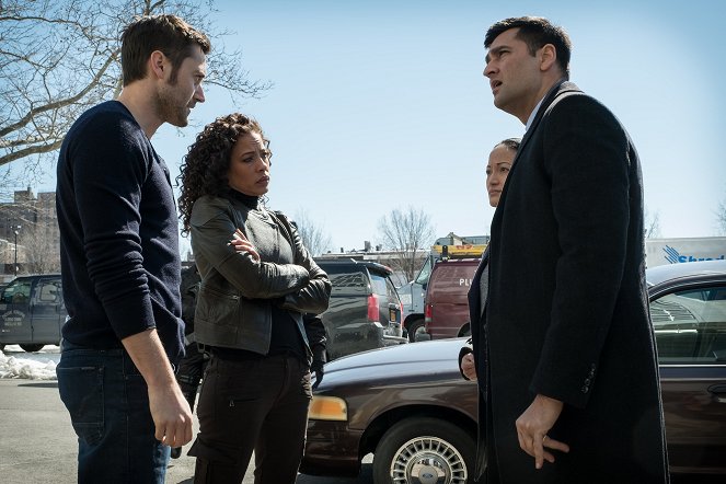 The Blacklist: Redemption - Whitehall: Conclusion - Photos - Ryan Eggold, Tawny Cypress