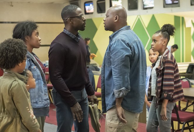 This Is Us - Still There - Photos - Lyric Ross, Sterling K. Brown, Jason Sims-Prewitt