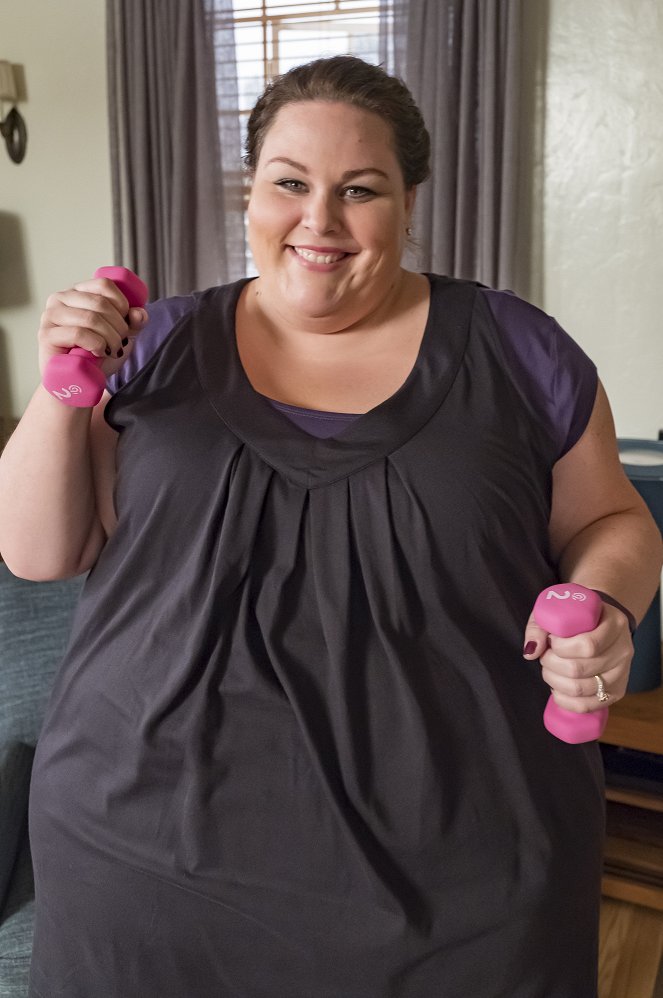 This Is Us - Still There - Del rodaje - Chrissy Metz