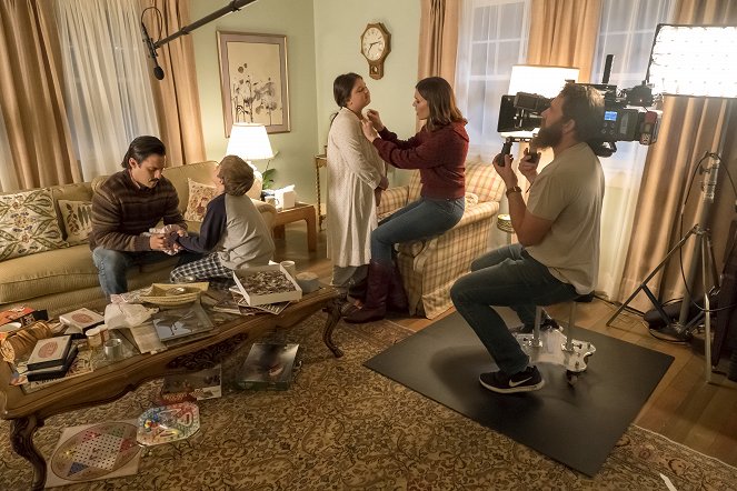 This Is Us - Season 2 - Still There - Making of - Milo Ventimiglia, Mandy Moore