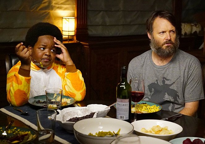 The Last Man on Earth - Sühne - Filmfotos - Keith L. Williams, Will Forte