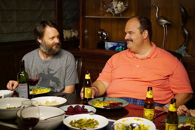 The Last Man on Earth - Skeleton Crew - De la película - Will Forte, Mel Rodriguez